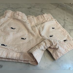 Vineyard Vine seersucker shorts